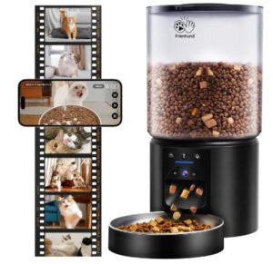 smart automatic pet feeder