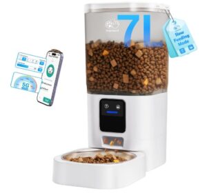 smart automatic pet feeder