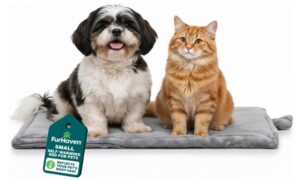 furhaven self-warming pet bed