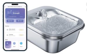 smart water fountain
