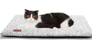 self-warming pet bed