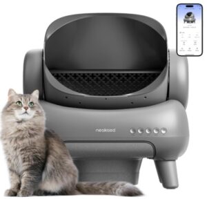 automatic self-cleaning litter box
