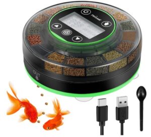 automatic fish feeder