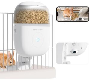 smart hanging pet feeder
