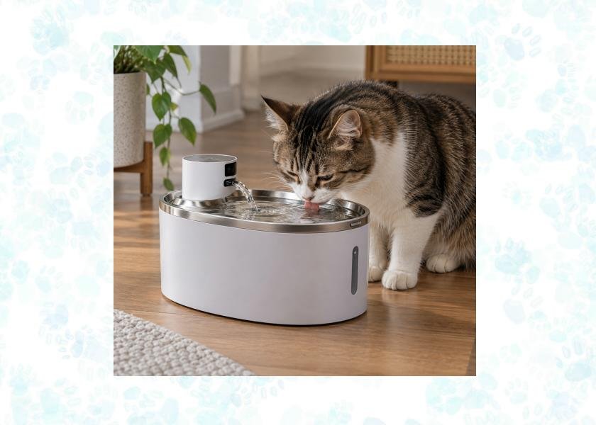 wireless pet water fountains