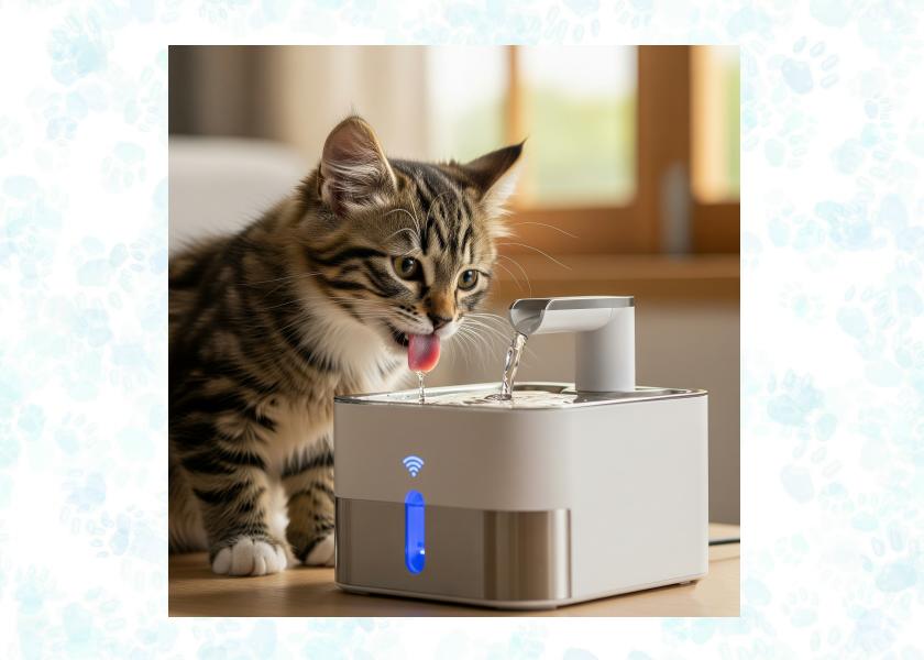 wireless pet water fountains