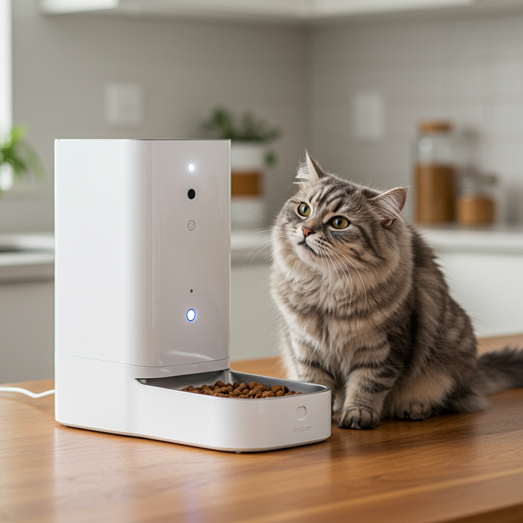 image benefits of smart pet feeders