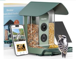 smart bird feeder