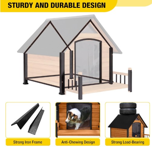 heated dog house