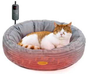 heated pet bed