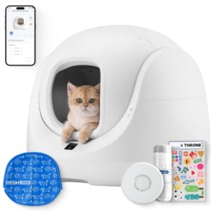 automatic litter box