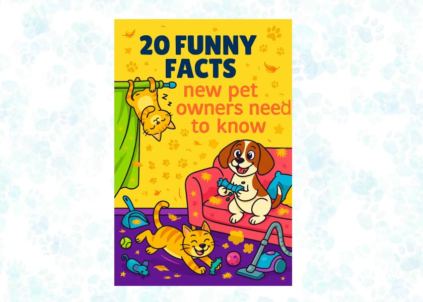 funny facts that new pet owners need to know