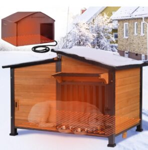heated dog house