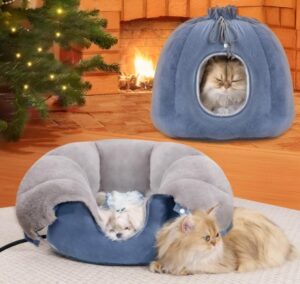 heated bed for pets