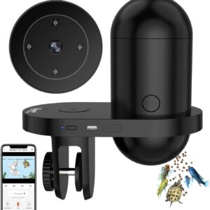 hygger wi-fi automatic feeder