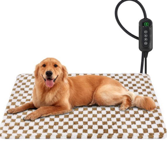 heated dog bed