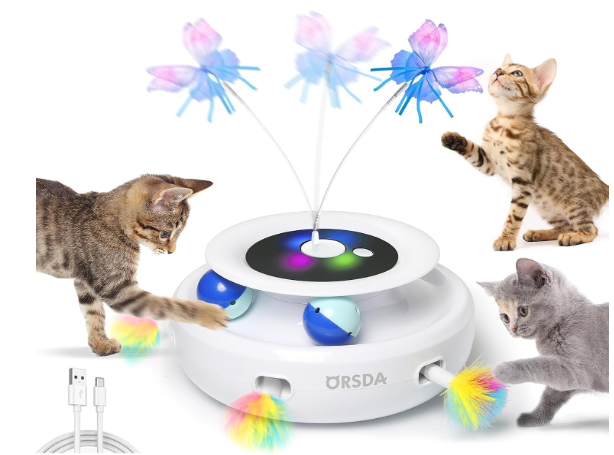 interactive toys for cats