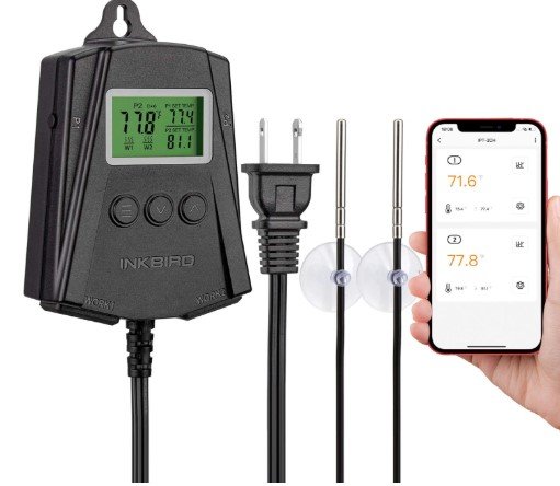 Temp controller Terrerium