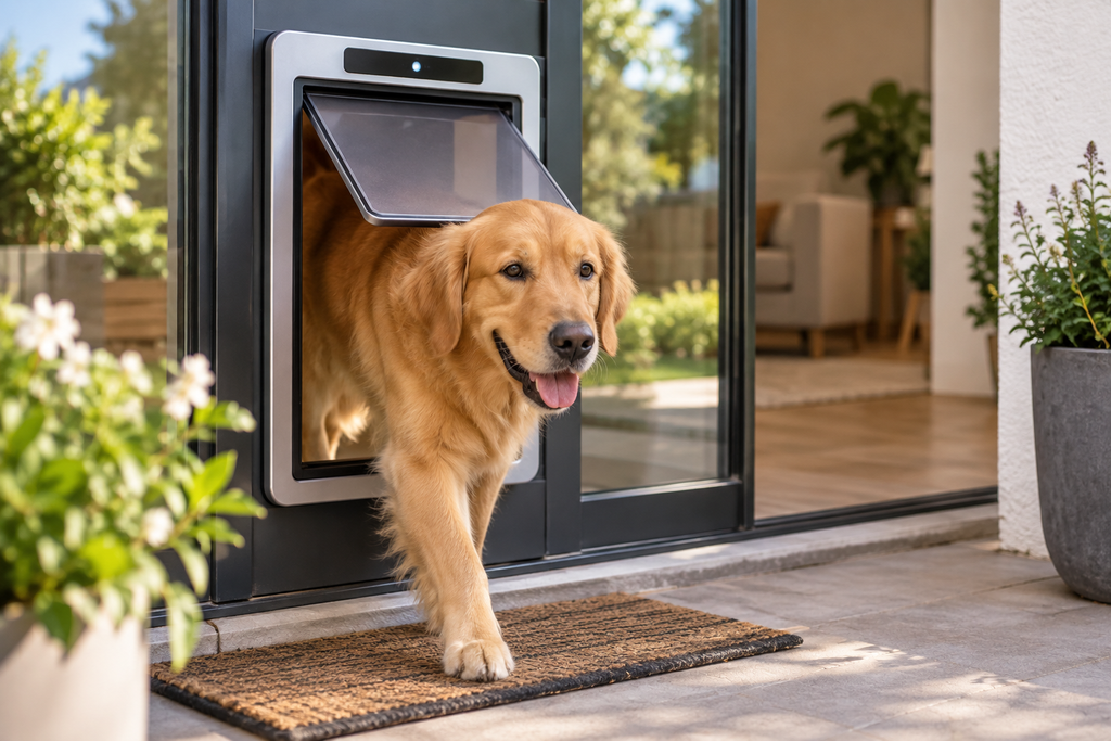 smart automatic pet doors