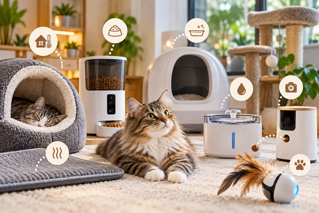 smart tech for cats