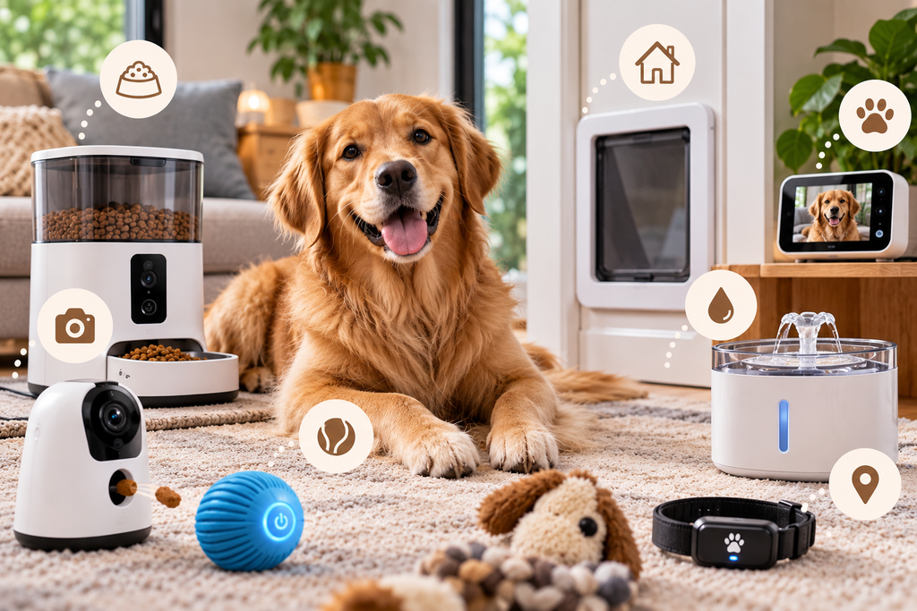 smart tech for dogs