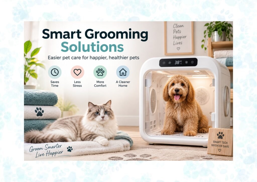 automatic pet dryer box